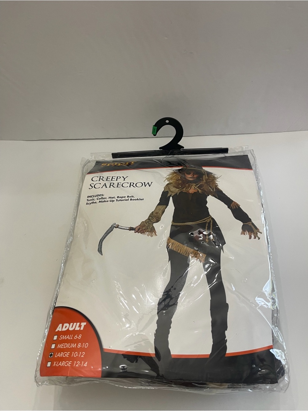 SPIRIT SCARECROW ADULT HALLOWEEN COSTUME Brand New Womens Large
